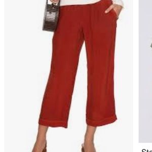 STATESIDE Cupro Wide Leg Pant